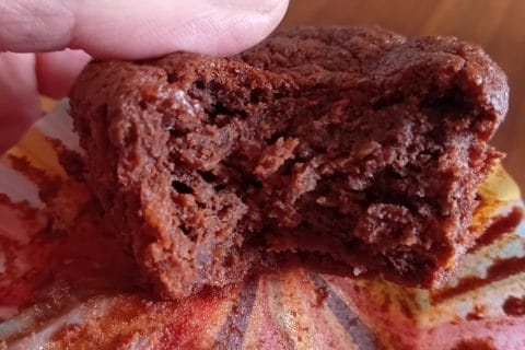 Cliquez pour zoomer ! Browfins choco banane et pécan Thermomix par Cricri-25