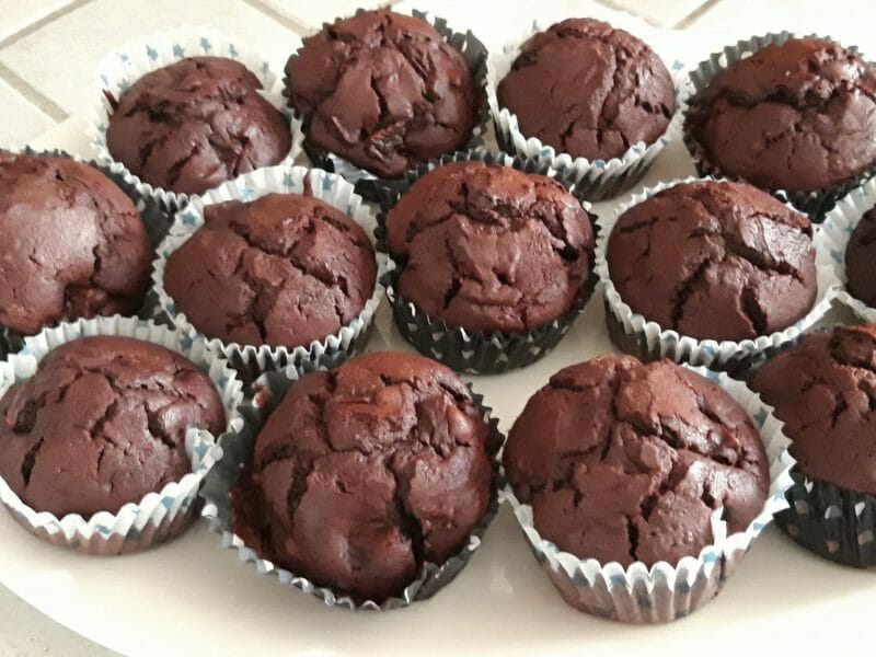 Cliquez pour zoomer ! Muffins poires chocolat Thermomix par Cricri-25