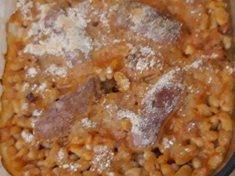 Cliquez pour zoomer ! Haricots blancs à la Toulousaine Thermomix par Cricri-25