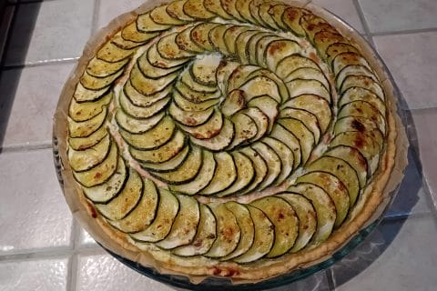 Cliquez pour zoomer ! Tarte courgettes et ricotta Thermomix par Cricri-25