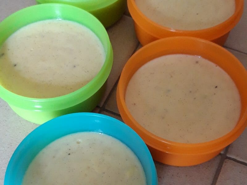 Cliquez pour zoomer ! Crème dessert à la banane Thermomix par Cricri-25