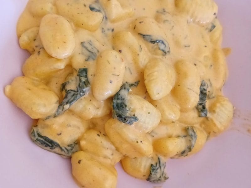 Cliquez pour zoomer ! Poêlée de gnocchi express Thermomix par Cricri-25