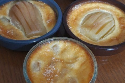 Cliquez pour zoomer ! Petits flans à la poire Thermomix par Cricri-25