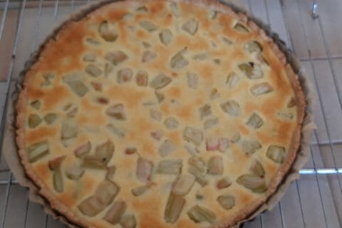Cliquez pour zoomer ! Tarte à la rhubarbe Thermomix par Cricri-25