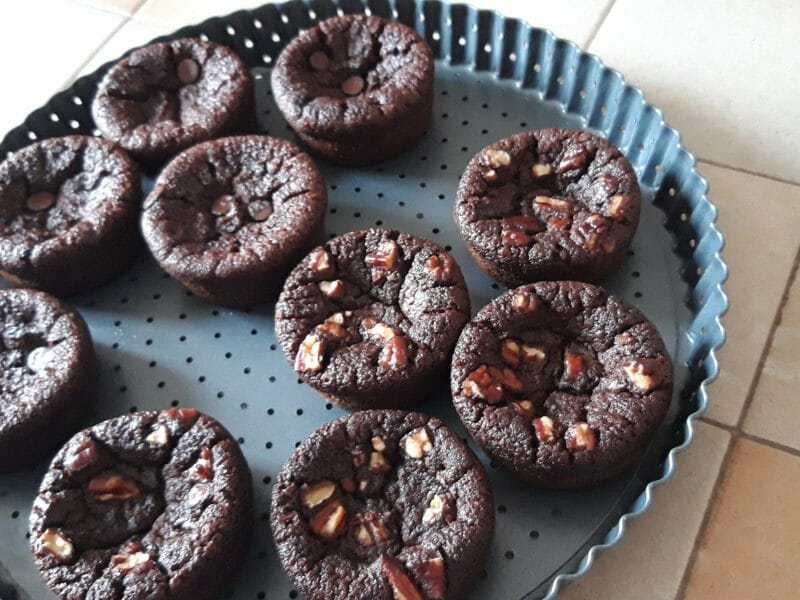 Cliquez pour zoomer ! Muffins au chocolat façon Starbucks Thermomix par Cricri-25