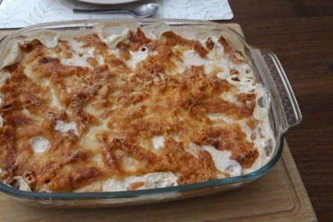 Cliquez pour zoomer ! Gratin de fusilli au jambon Thermomix par Cricri-25