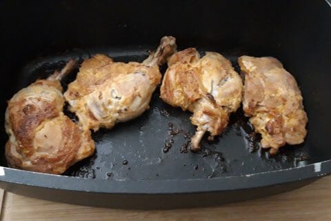Cliquez pour zoomer ! Poulet tandoori et sauce raïta Thermomix par Cricri-25