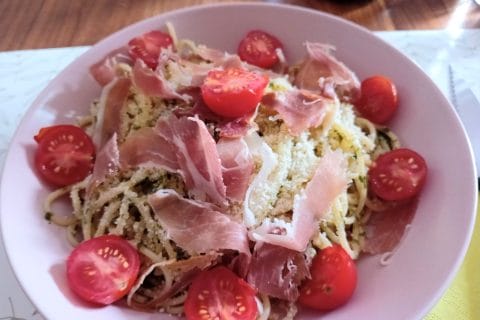 Cliquez pour zoomer ! Spaghetti à l’ail et à l’huile d’olive Thermomix par Cricri-25