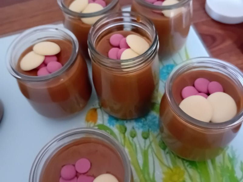 Cliquez pour zoomer ! Crème au café Thermomix par Cricri-25