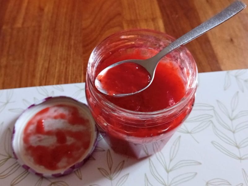 Cliquez pour zoomer ! Confiture de fraises Thermomix par Cricri-25
