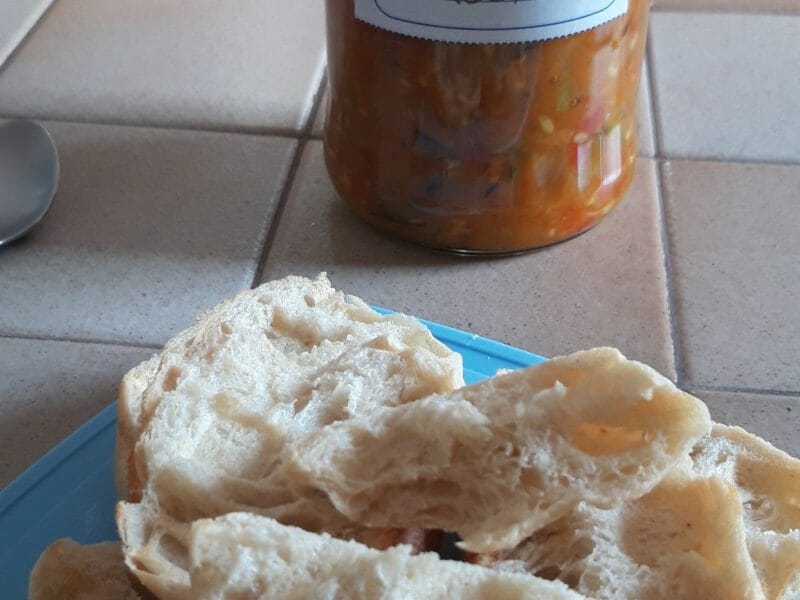 Cliquez pour zoomer ! Chutney de courgettes Thermomix par Cricri-25