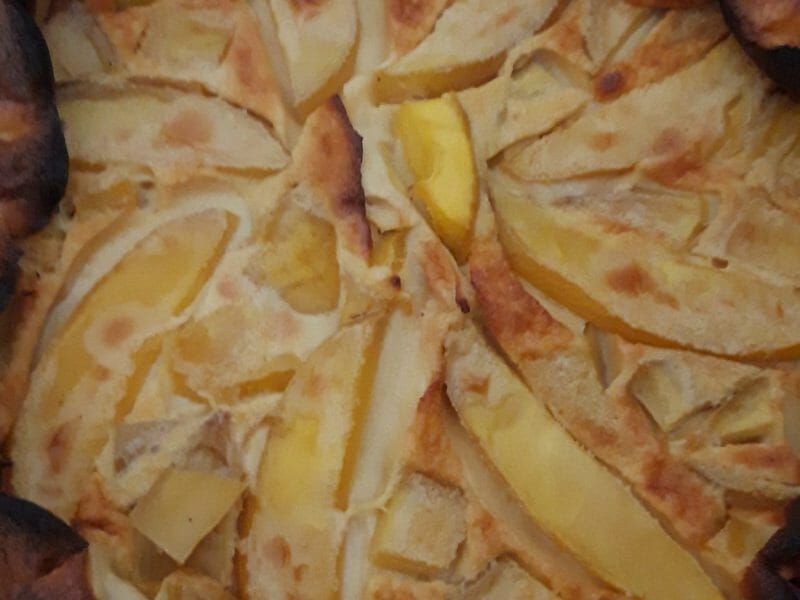 Cliquez pour zoomer ! Clafoutis à la mangue Thermomix par Cricri-25