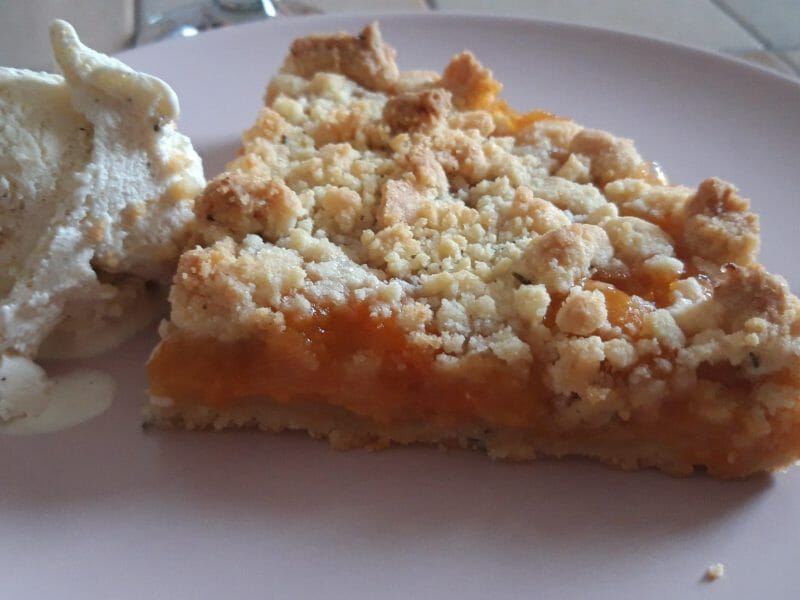 Cliquez pour zoomer ! Crumble aux abricots Thermomix par Cricri-25