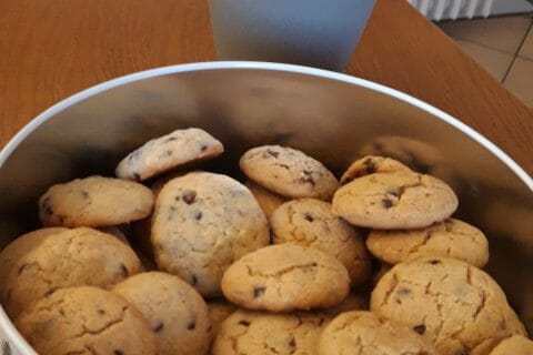 Cliquez pour zoomer ! Cookies noix de cajou et chocolat Thermomix par Cricri-25