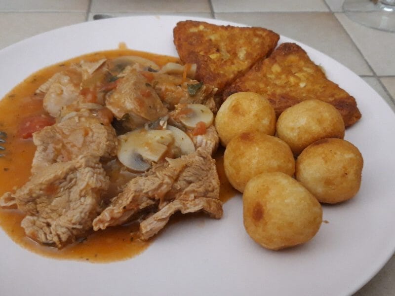 Cliquez pour zoomer ! Veau Marengo Thermomix par Cricri-25