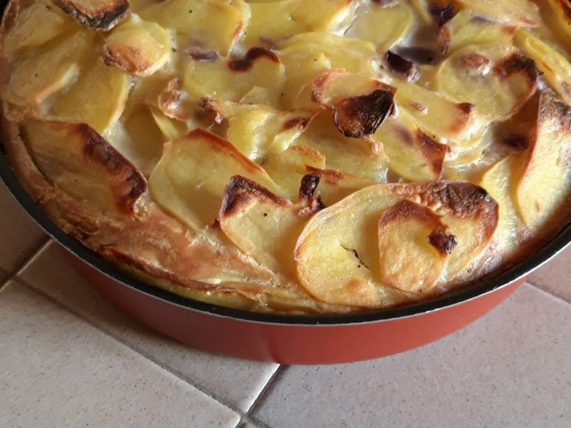 Cliquez pour zoomer ! Gâteau invisible raclette Thermomix par Cricri-25