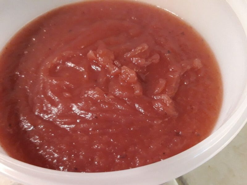 Compote de pomme au Thermomix - Cookomix