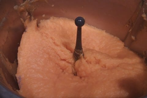 Cliquez pour zoomer ! Purée de pommes de terre et patates douces Thermomix par Cricri-25