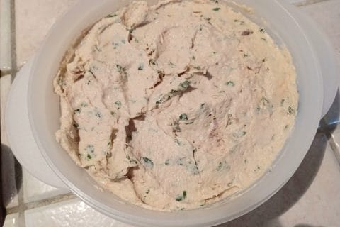 Cliquez pour zoomer ! Avocats aux rillettes de thon au basilic Thermomix par Cricri-25