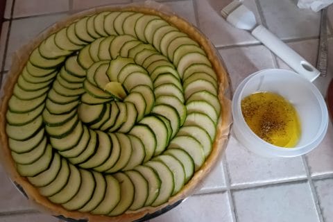Cliquez pour zoomer ! Tarte courgettes et ricotta Thermomix par Cricri-25