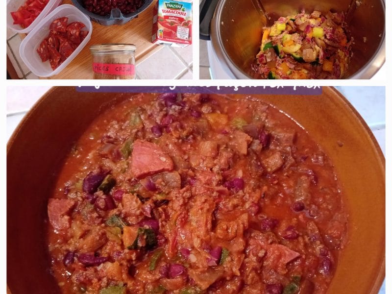 Cliquez pour zoomer ! Mijoté de légumes façon Tex-Mex Thermomix par Cricri-25