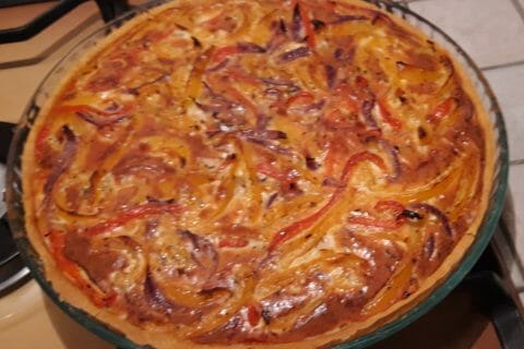 Cliquez pour zoomer ! Pâte brisée curry et curcuma Thermomix par Cricri-25