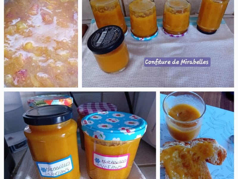 Cliquez pour zoomer ! Confiture de mirabelles Thermomix par Cricri-25