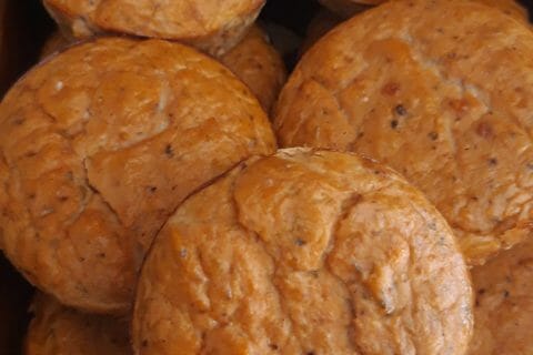Bouchées au thon au Thermomix - Cookomix