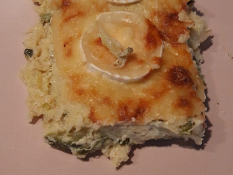 Cliquez pour zoomer ! Gratin de courgettes au chèvre Thermomix par Cricri-25