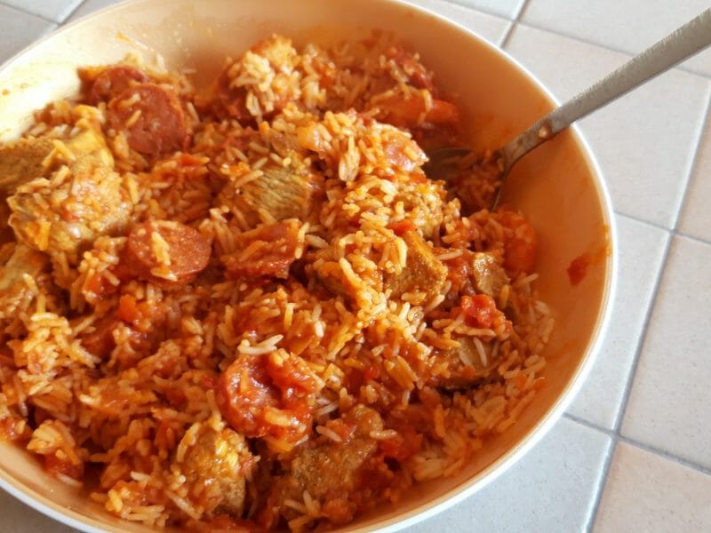Cliquez pour zoomer ! Jambalaya Thermomix par Cricri-25