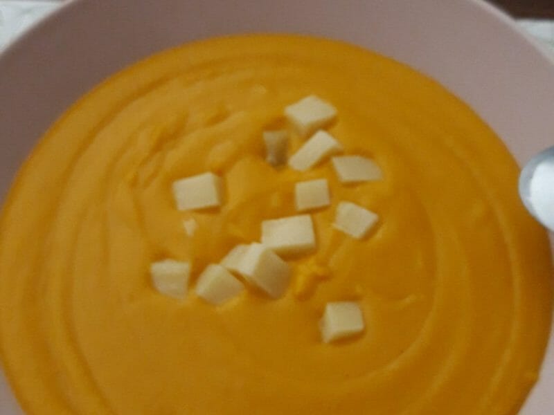 Cliquez pour zoomer ! Velouté de butternut aux lentilles corail et au curry Thermomix par Cricri-25