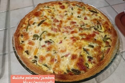 Cliquez pour zoomer ! Quiche poivrons et chorizo Thermomix par Cricri-25
