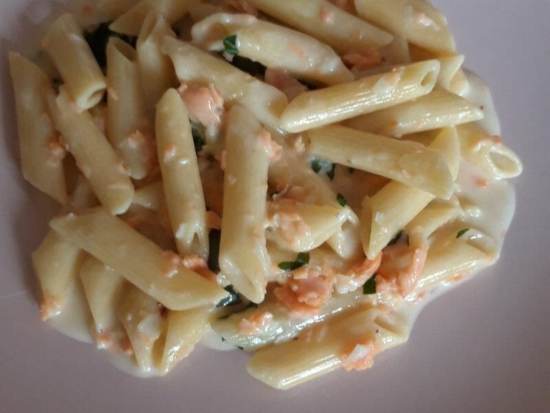 Cliquez pour zoomer ! One pot pasta – épinards et saumon fumé Thermomix par Cricri-25