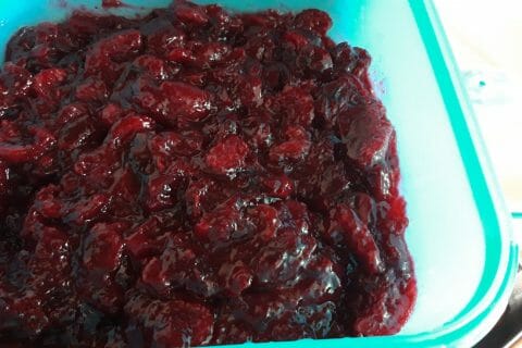 Cliquez pour zoomer ! Tarte aux cerises façon crumble Thermomix par Cricri-25