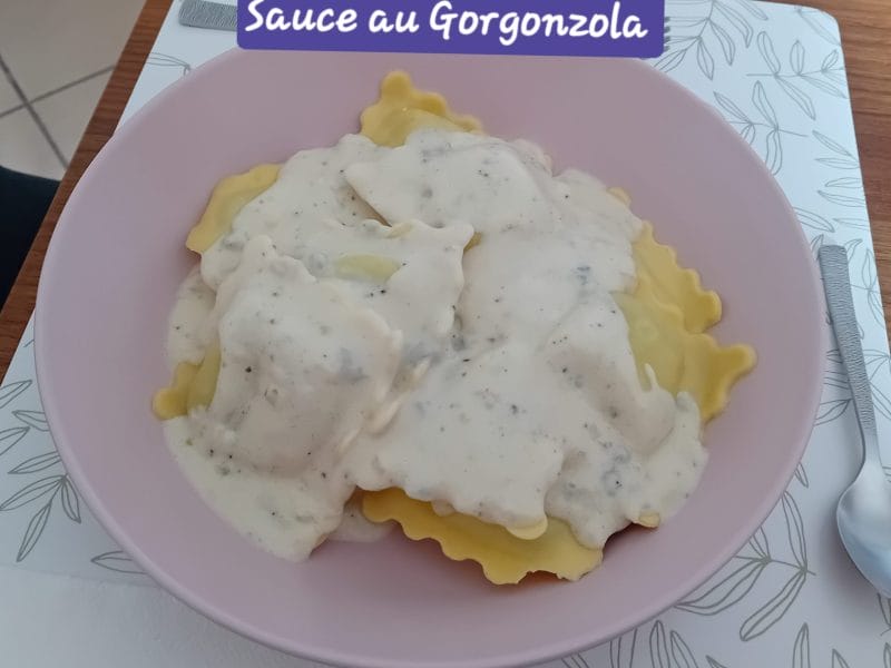 Cliquez pour zoomer ! Sauce au gorgonzola Thermomix par Cricri-25