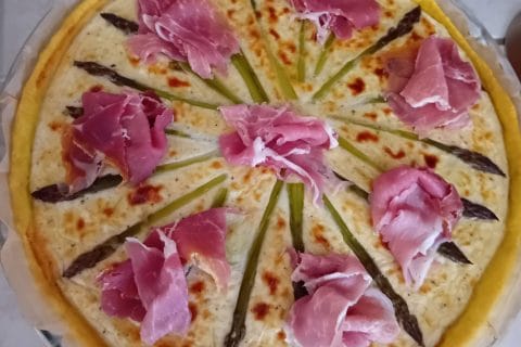 Cliquez pour zoomer ! Tarte asperges et ricotta Thermomix par Cricri-25