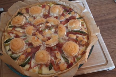 Cliquez pour zoomer ! Tarte asperges et jambon Thermomix par Cricri-25