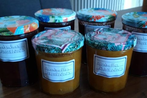 Cliquez pour zoomer ! Confiture de quetsches à la cannelle Thermomix par Cricri-25