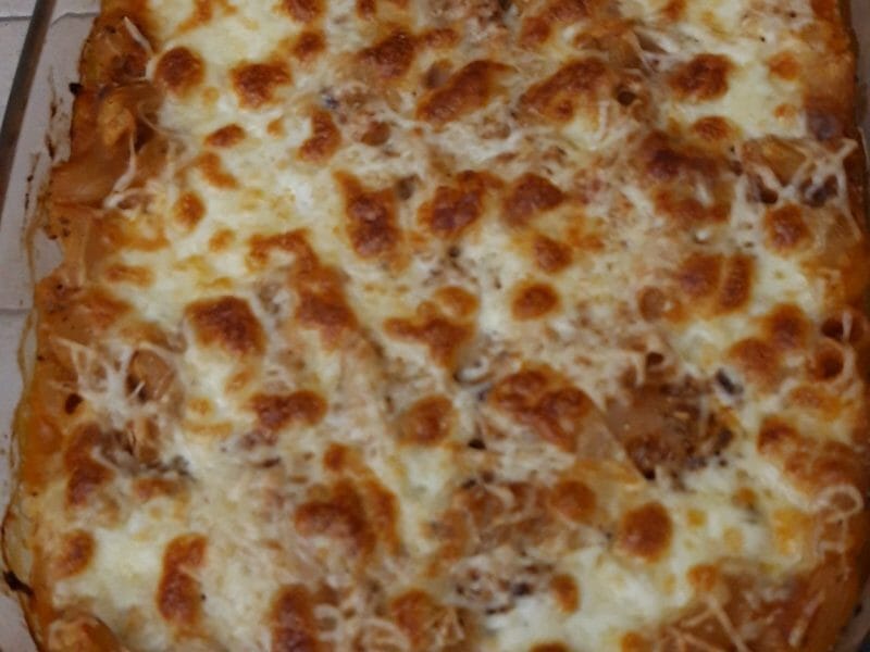 Cliquez pour zoomer ! Macaronis au thon Thermomix par Cricri-25