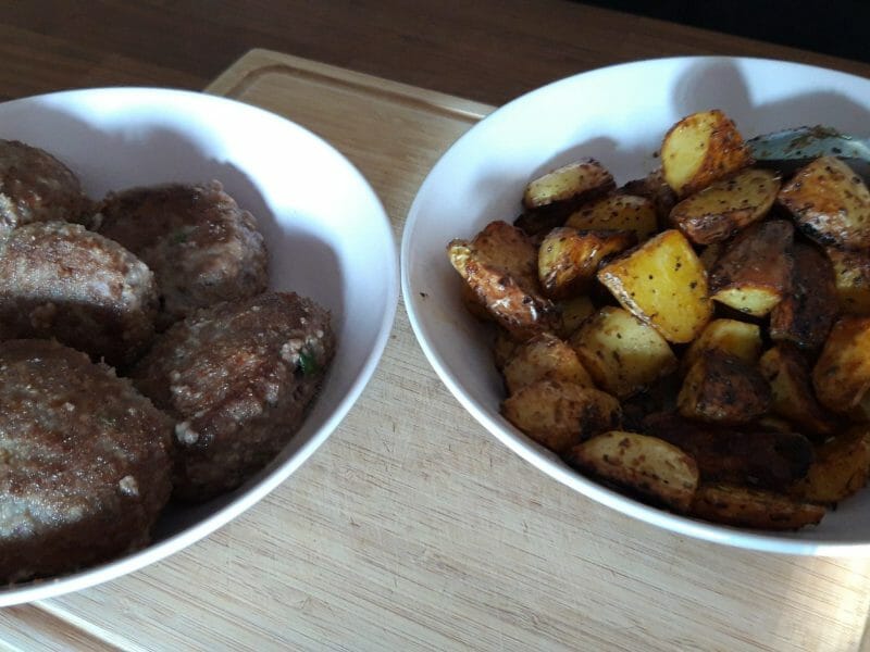 Cliquez pour zoomer ! Steak haché de boeuf au fromage Thermomix par Cricri-25