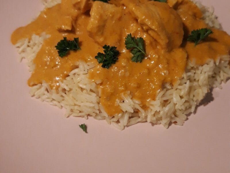 Cliquez pour zoomer ! Poulet Korma Thermomix par Cricri-25