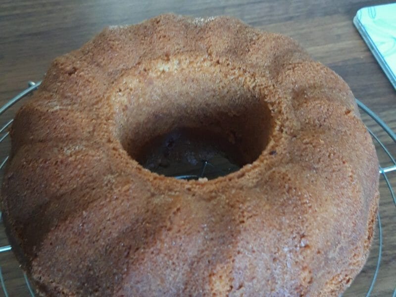 Cliquez pour zoomer ! Gâteau au yaourt et caramel beurre salé Thermomix par Cricri-25