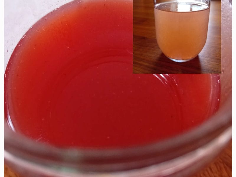 Cliquez pour zoomer ! Sirop de queues de fraises Thermomix par Cricri-25