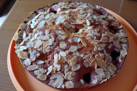 Cliquez pour zoomer ! Gâteau amandes et fruits rouges Thermomix par Cricri-25