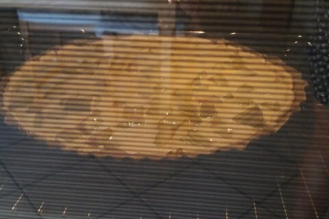 Cliquez pour zoomer ! Tarte à la rhubarbe Thermomix par Cricri-25