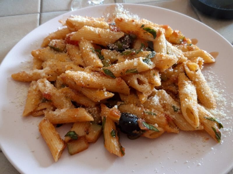 Cliquez pour zoomer ! Penne alla puttanesca Thermomix par Cricri-25