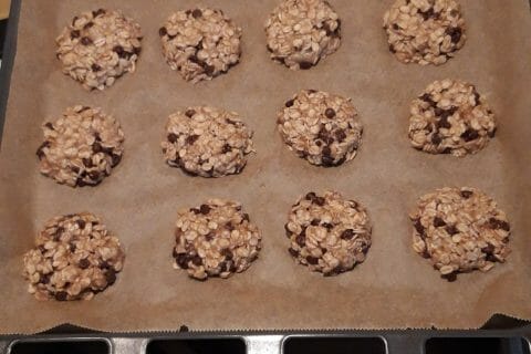 Cliquez pour zoomer ! Biscuits avoine, banane et chocolat Thermomix par Cricri-25