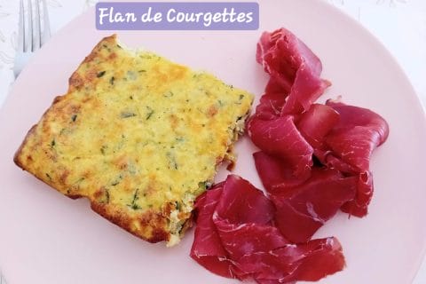 Cliquez pour zoomer ! Flan de courgettes Thermomix par Cricri-25