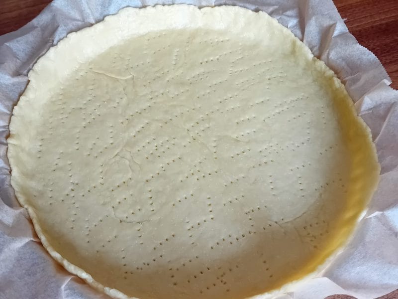 Cliquez pour zoomer ! Tarte courgettes et ricotta Thermomix par Cricri-25