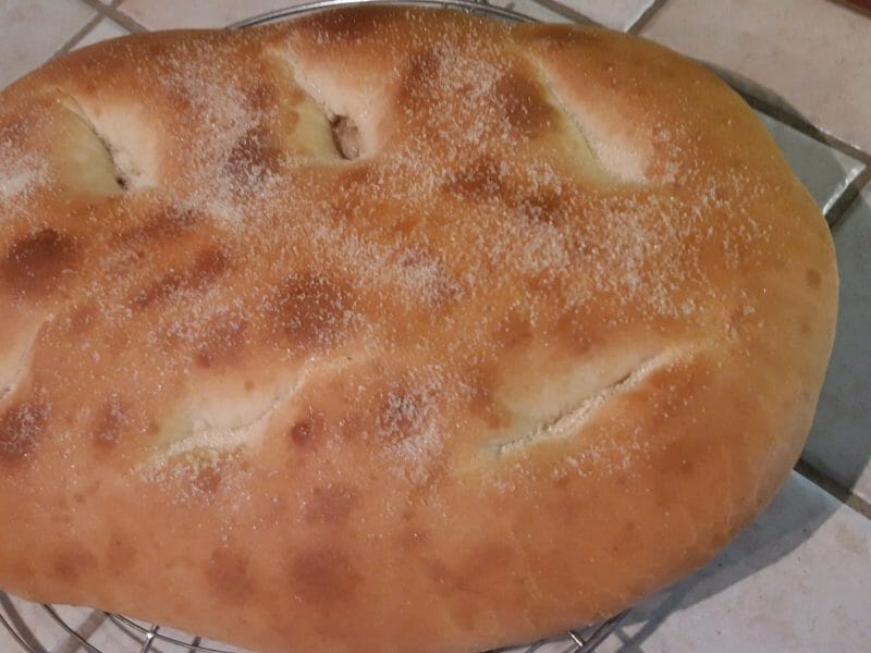 Cliquez pour zoomer ! Pompe de Noël à l’huile d’olive Thermomix par Cricri-25